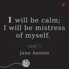 Jane Austen Yarn Club - February spots now available!