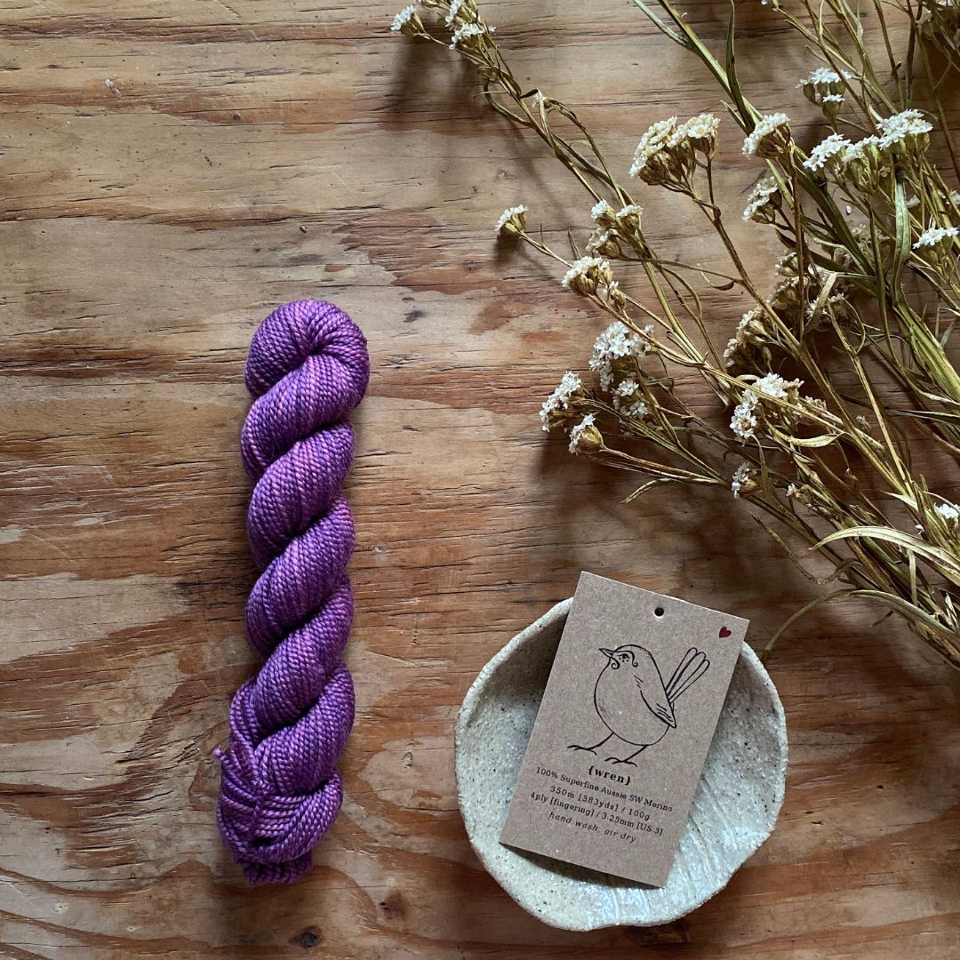 You and I - Wren Mini Skein