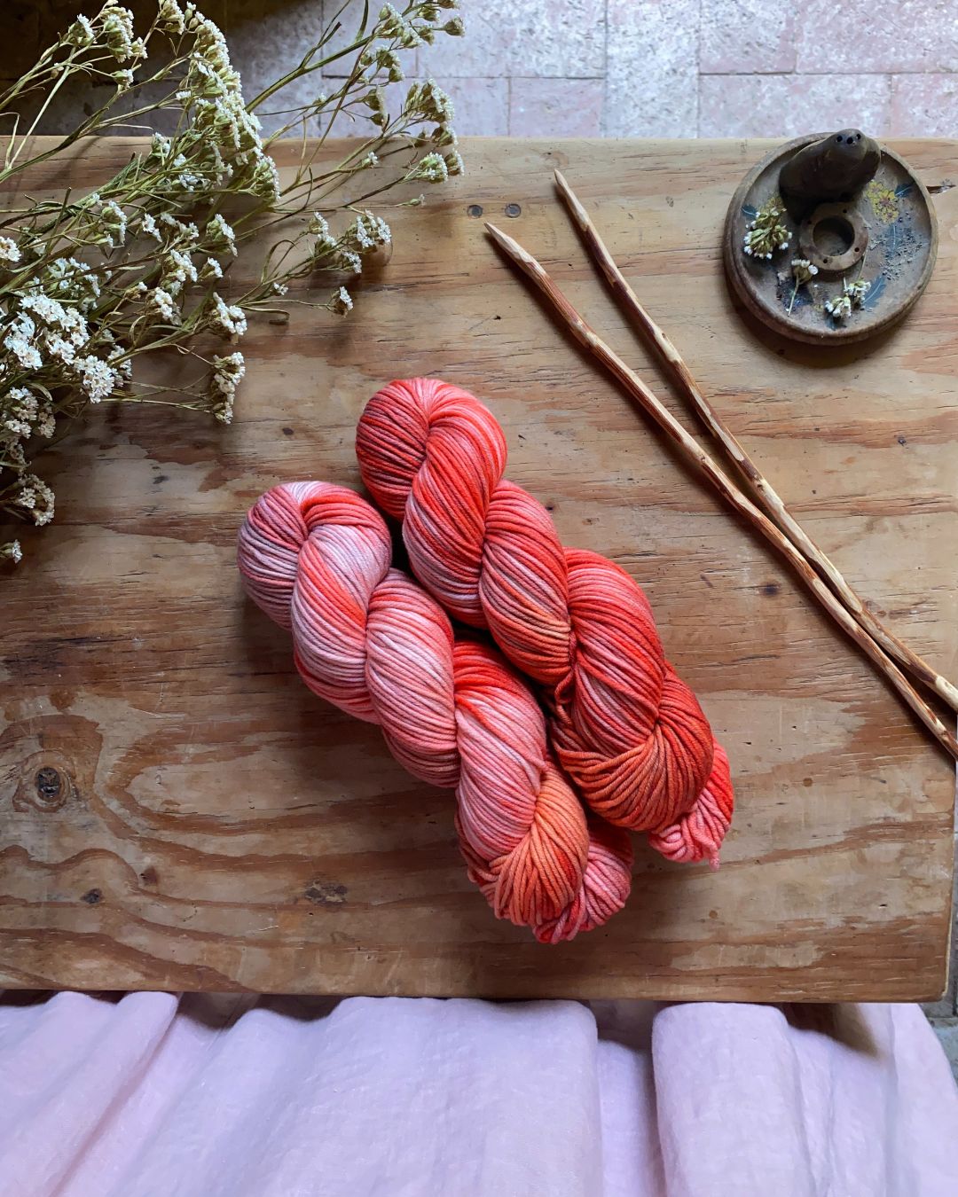 In My Heart of Hearts - Yarn Club extra skein