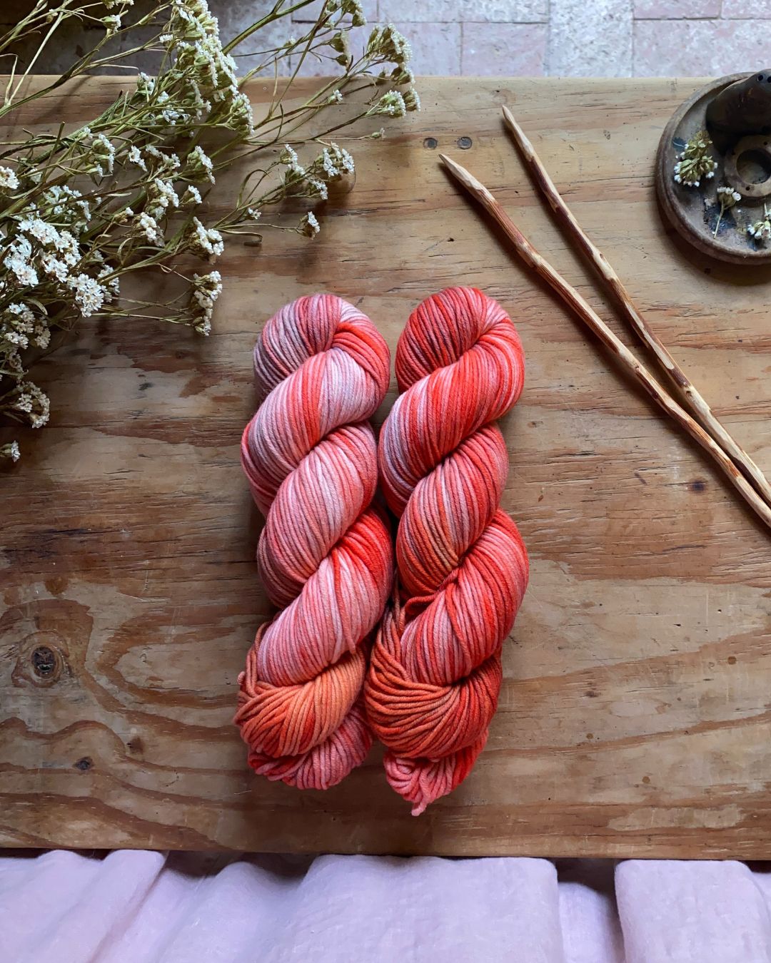 In My Heart of Hearts - Yarn Club extra skein