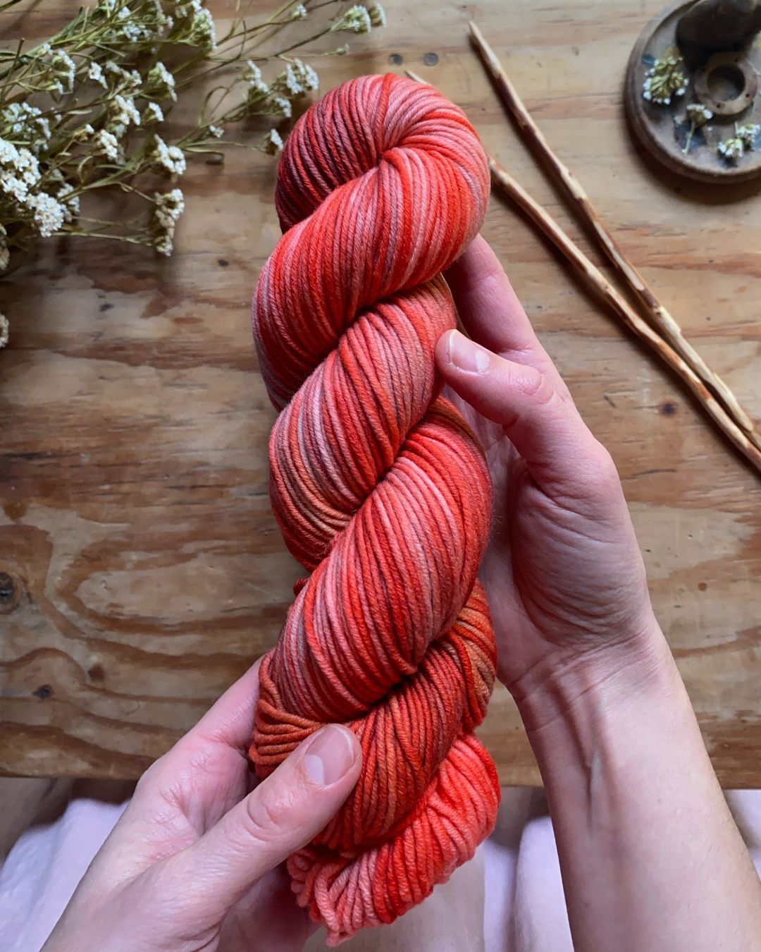 In My Heart of Hearts - Yarn Club extra skein