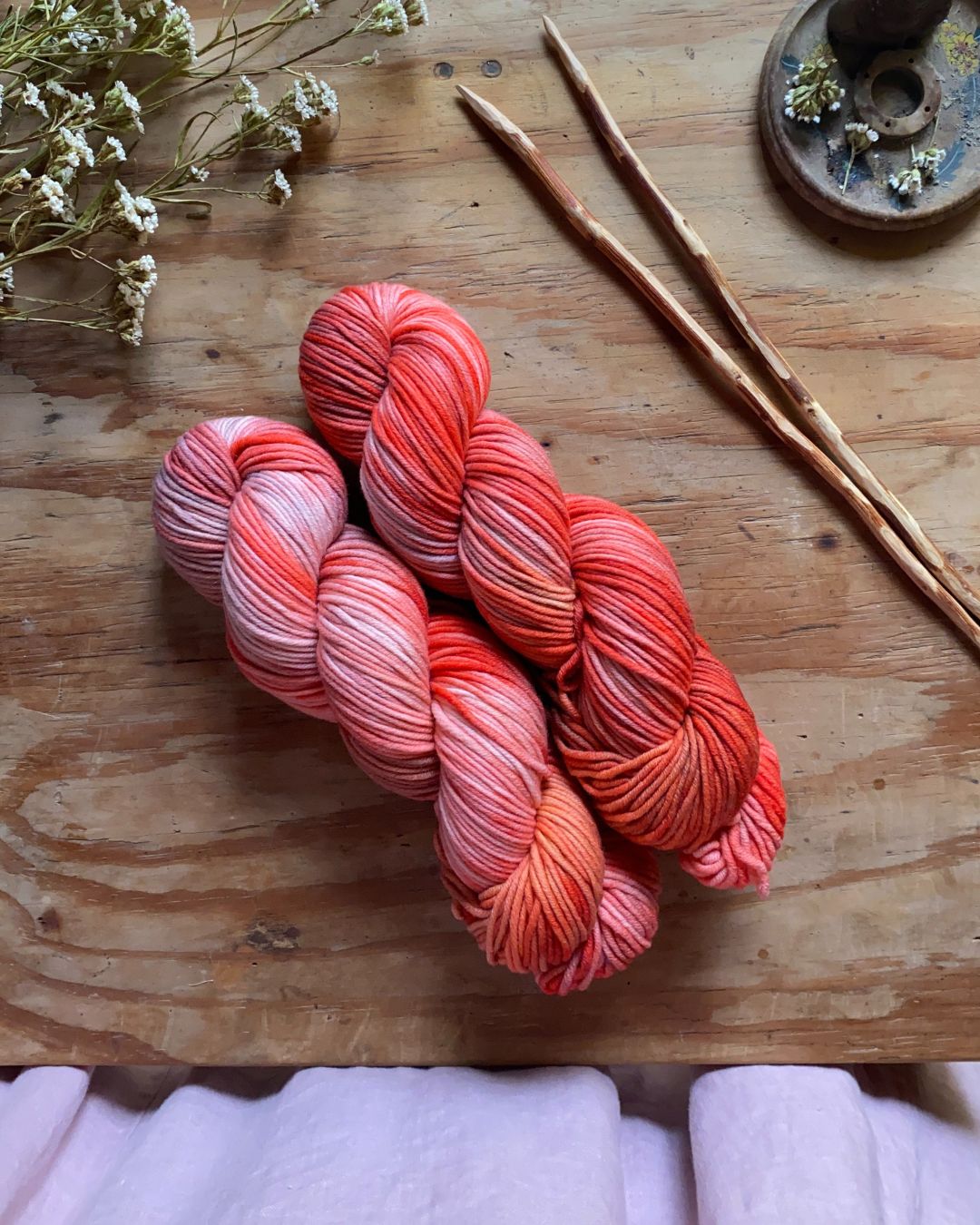 In My Heart of Hearts - Yarn Club extra skein