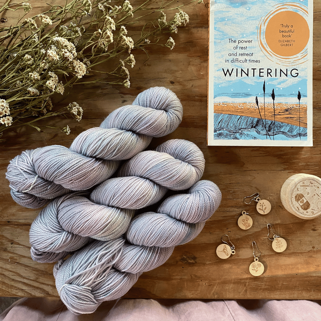 Intuition's Call - Yarn Club extra skein