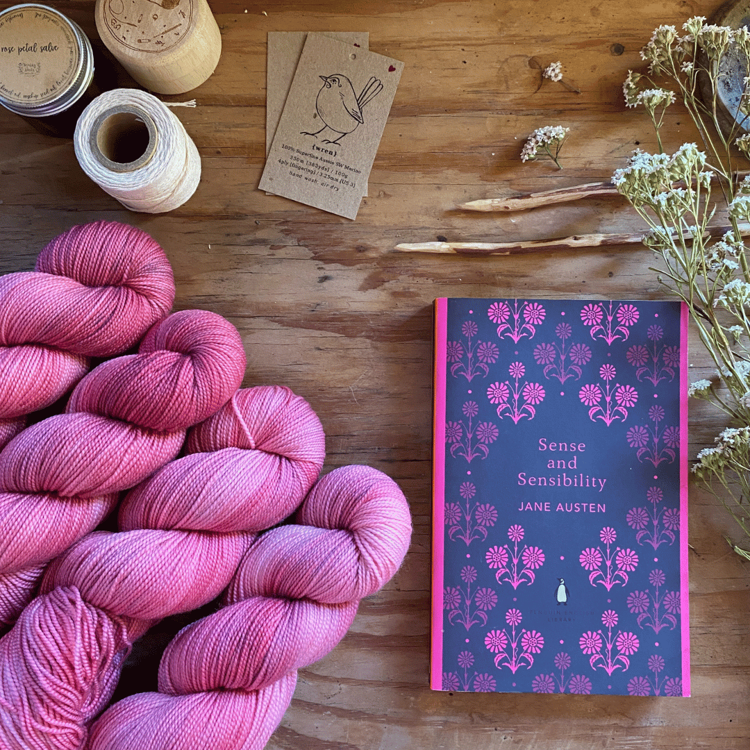 Jane Austen Yarn Club - Marianne extra skeins (Members only)