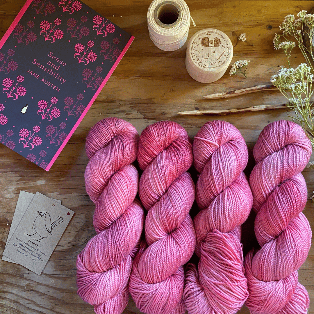 Jane Austen Yarn Club - Marianne extra skeins (Members only)