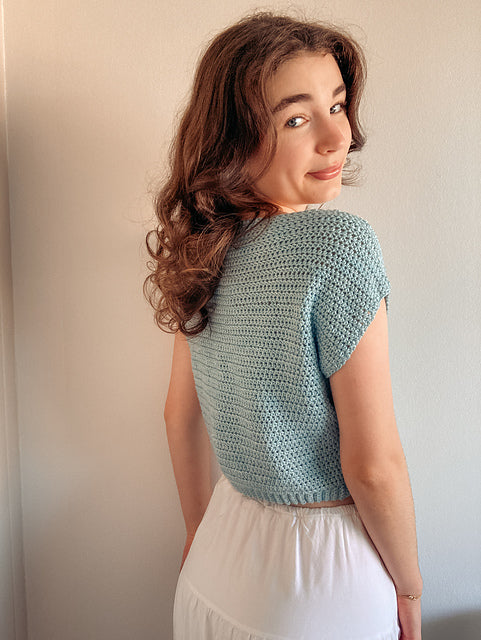 Marina Top - Crochet Pattern