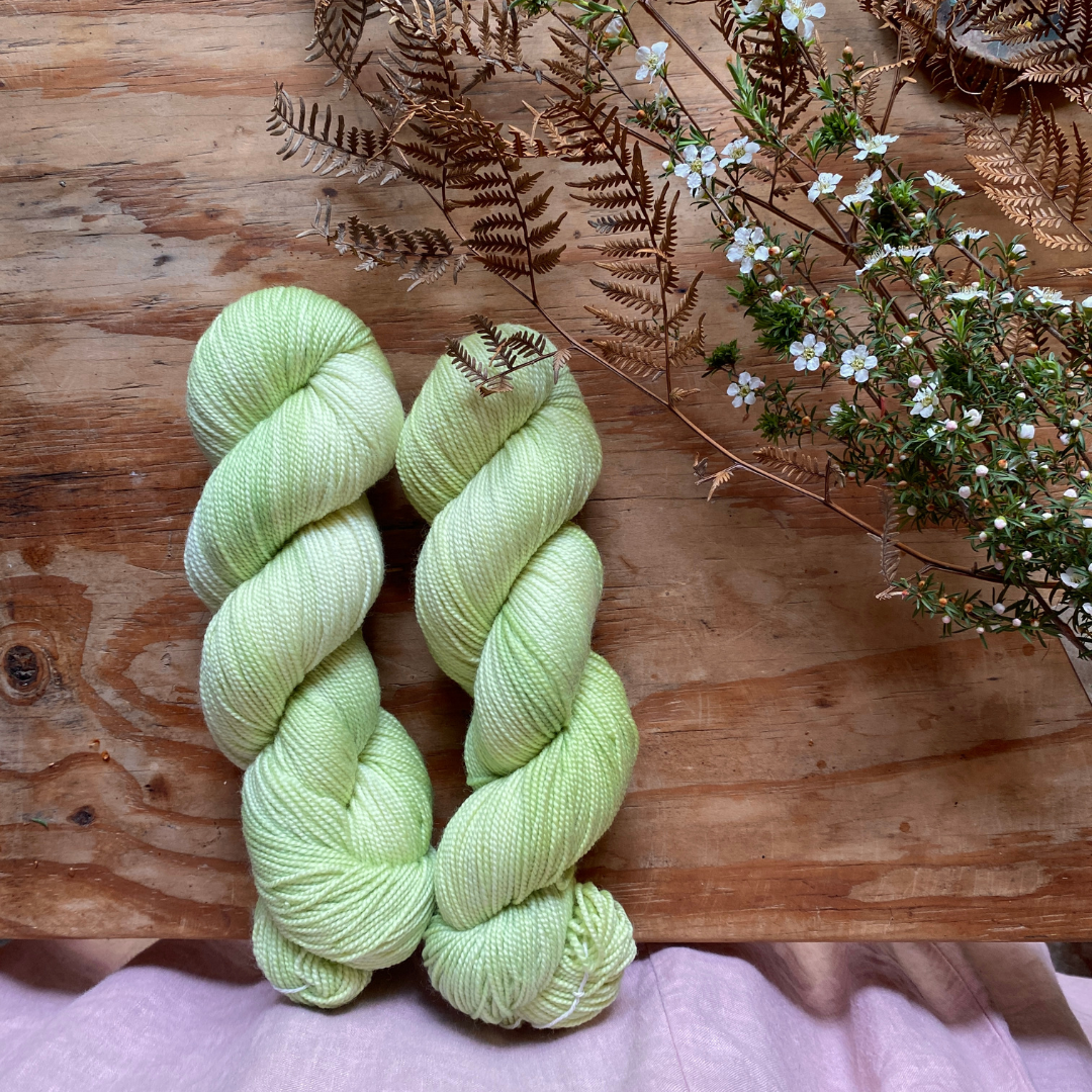 Unexpected Orchid - Yarn Club extra skein