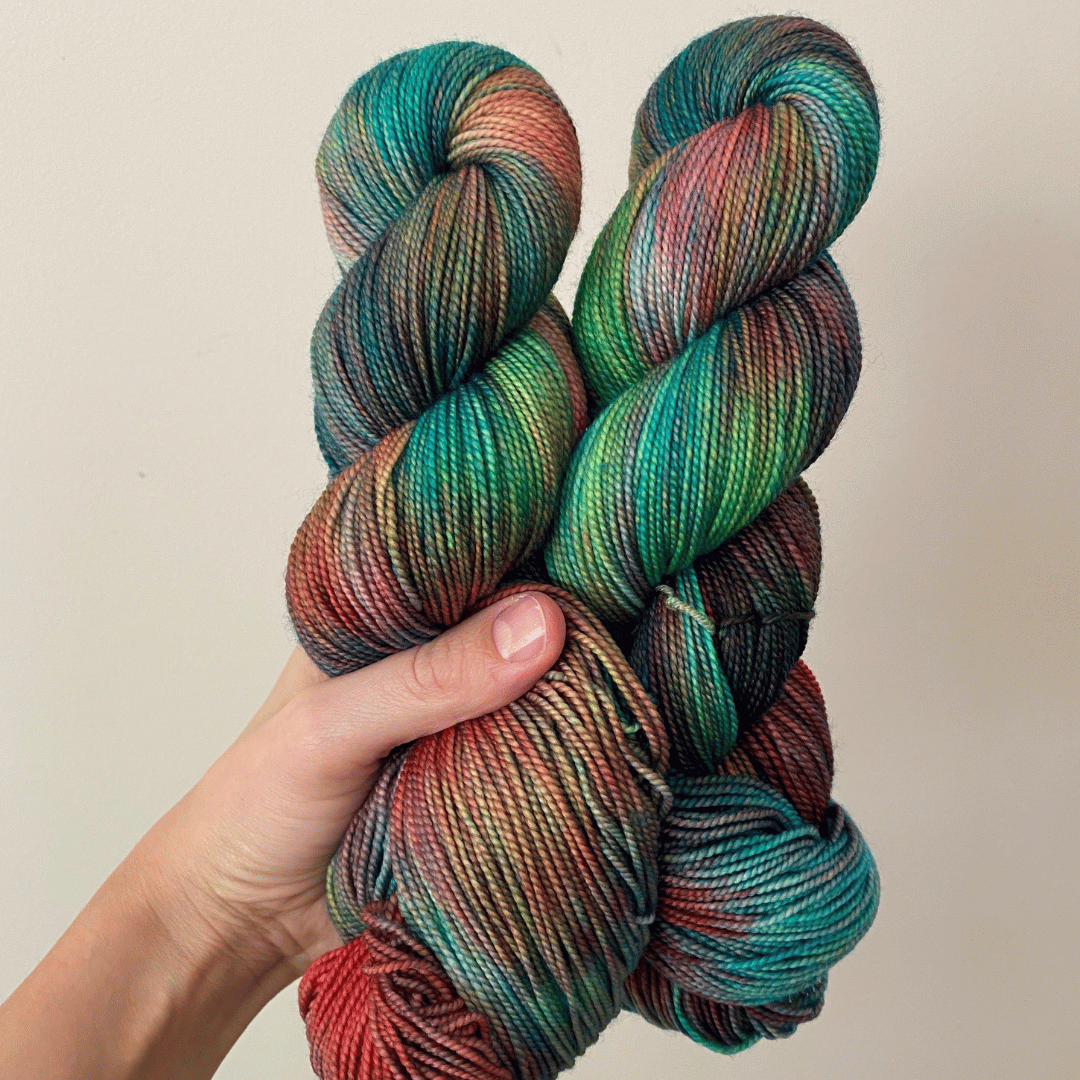 Wild - Dyed to Order Yarn