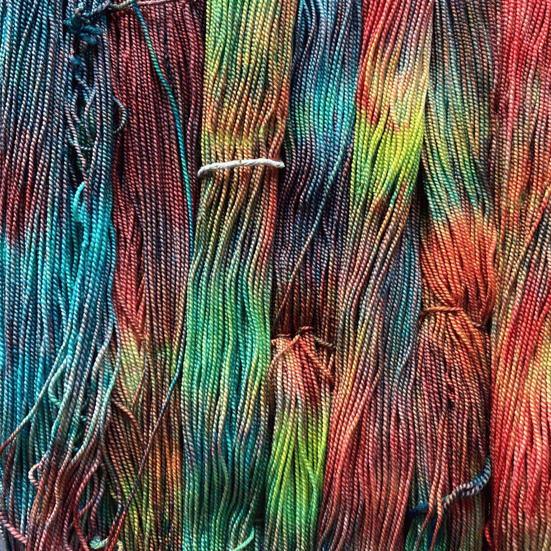 Wild - Dyed to Order Yarn