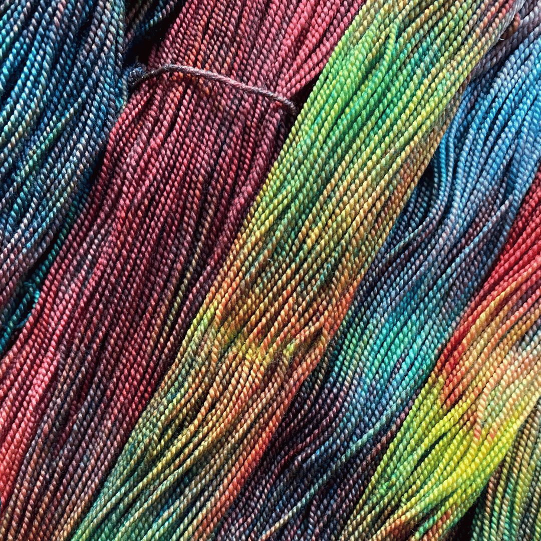 Wild - Dyed to Order Yarn