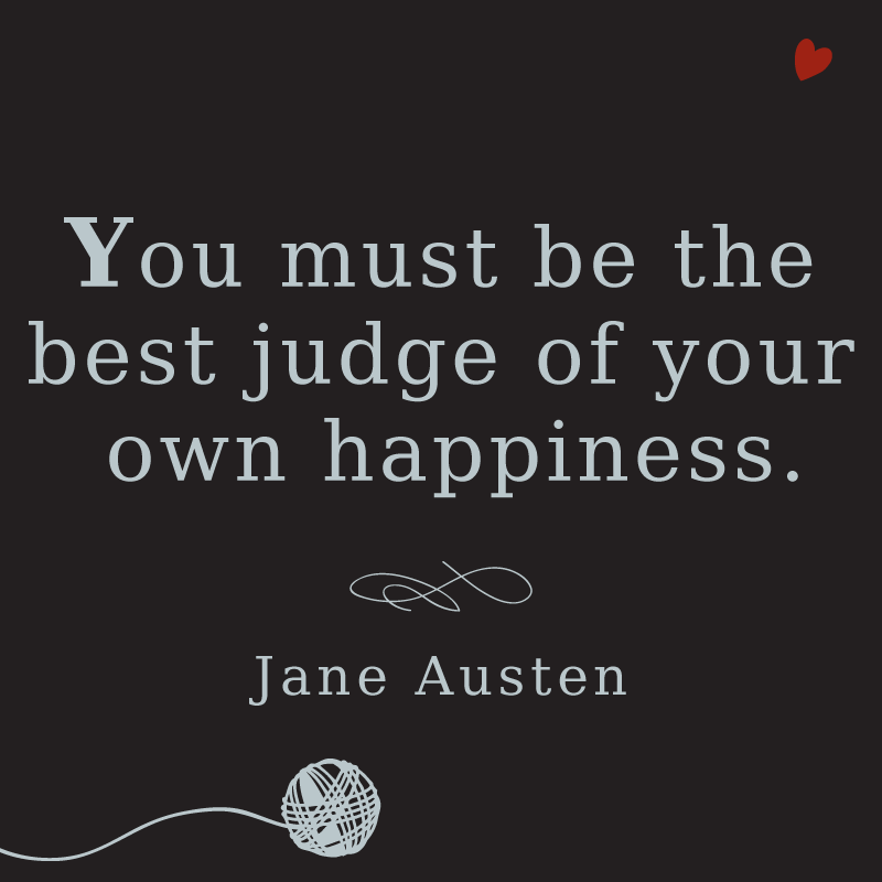 Jane Austen Yarn Club - Sense and Sensibility