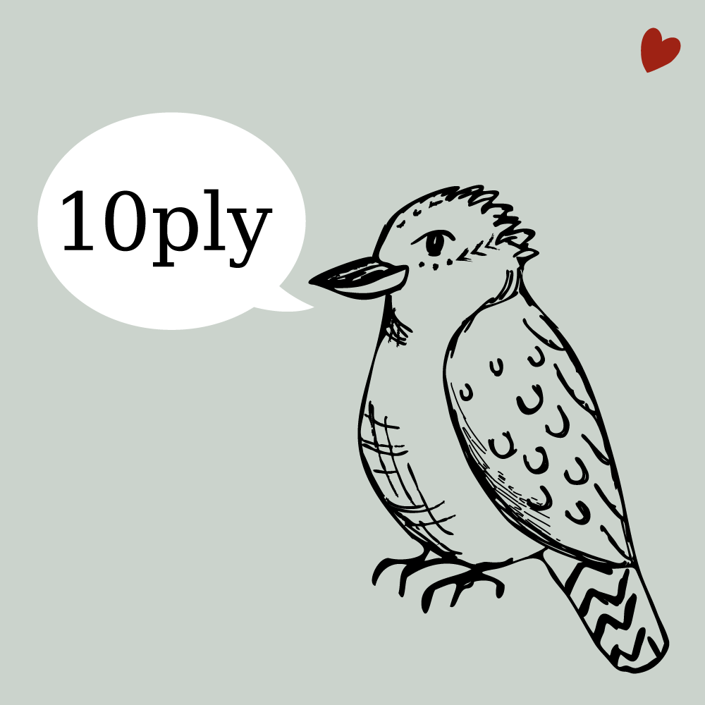 In My Heart of Hearts - Yarn Club extra skein