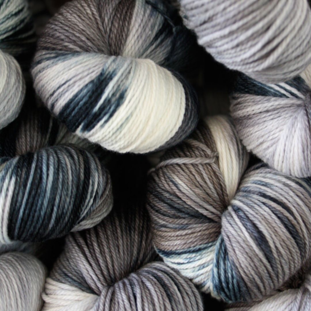 Pebbly Beach - Dyed to Order Yarn