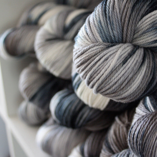 Pebbly Beach - Dyed to Order Yarn