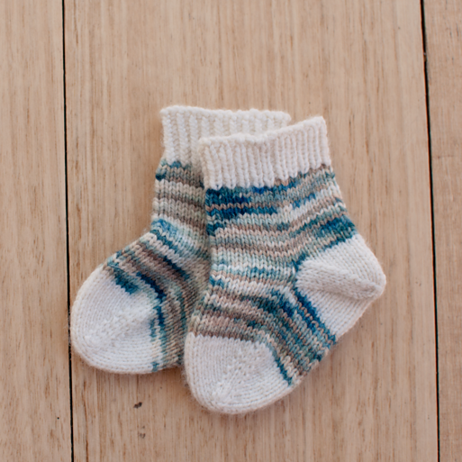 Baby Socks - Free Knitting Pattern