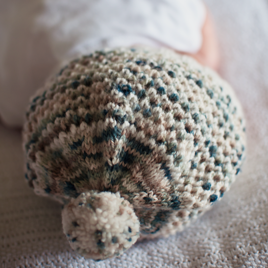 Baby Beanie - Free Knitting Pattern