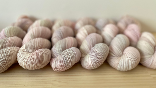 Pride and Prejudice Yarn Club: Colourway Reveal Volume One
