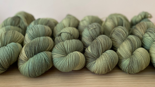 Jane Austen Yarn Club: Pride and Prejudice Hand-Dyed Colourway Reveal Volume Two