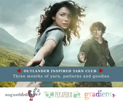 Outlander Inspired Yarn Club