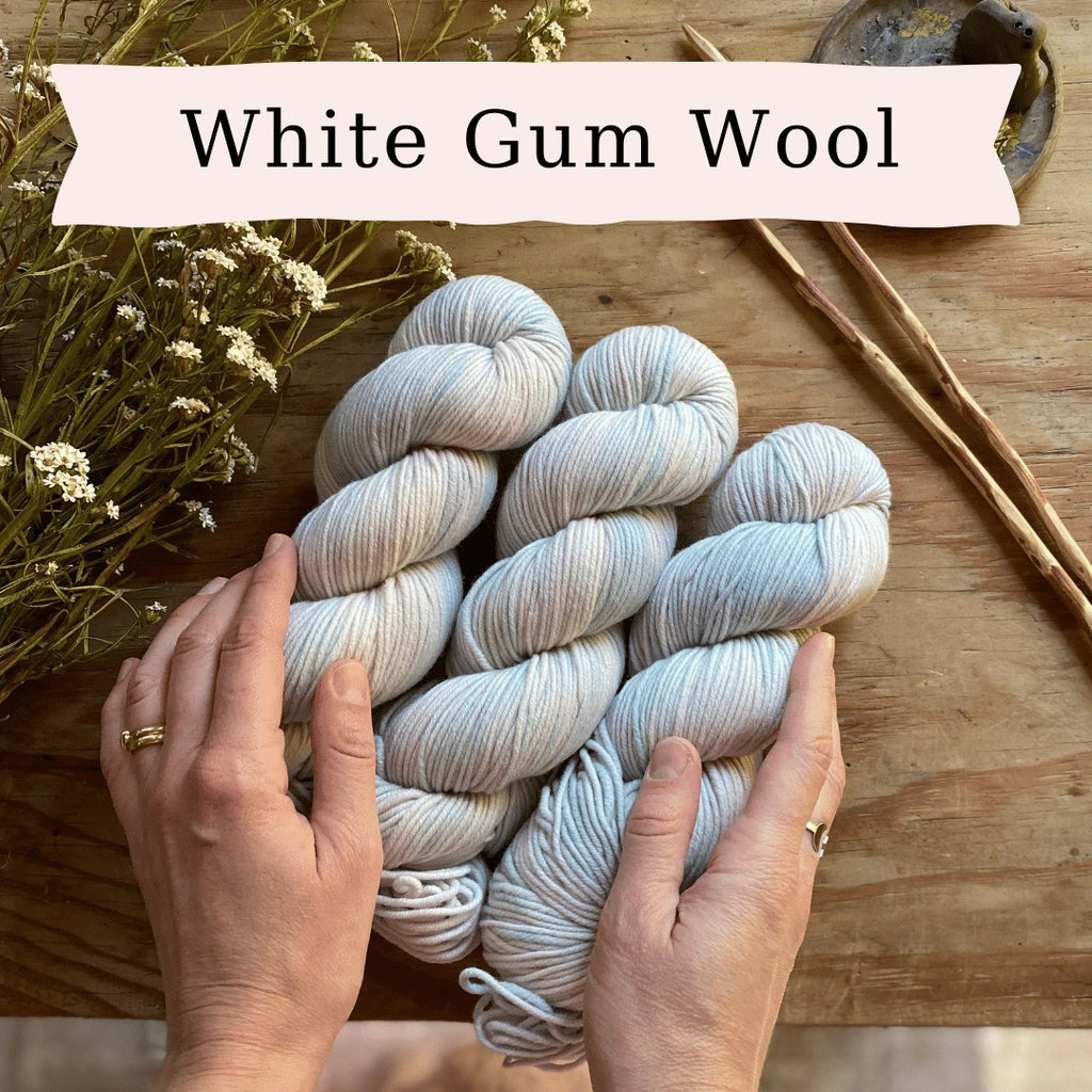 White Gum Wool