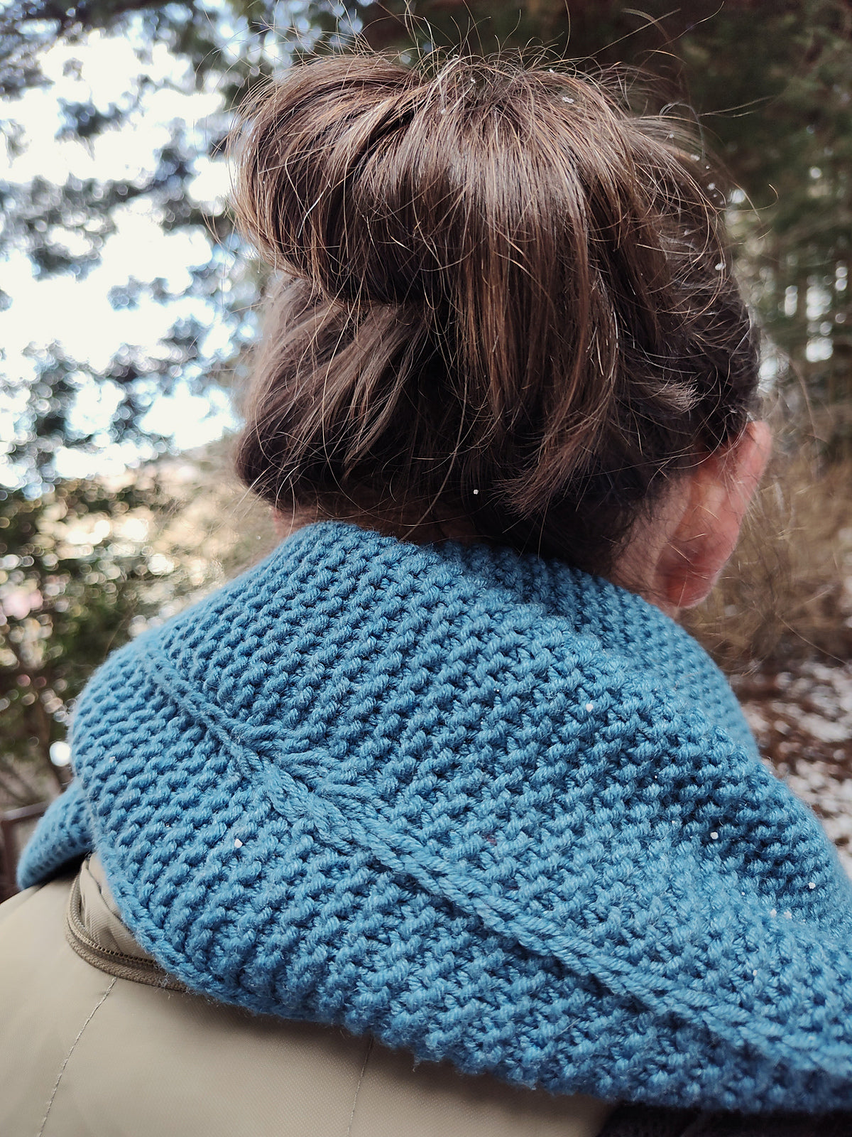 Laidback Scarf - Knitting Pattern