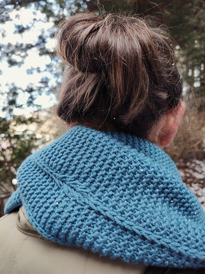 Laidback Scarf - Knitting Pattern