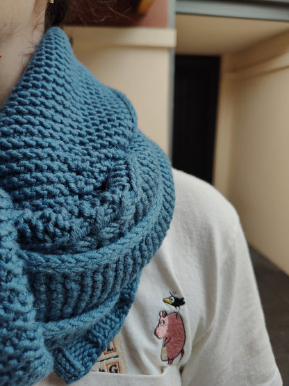 Laidback Scarf - Knitting Pattern
