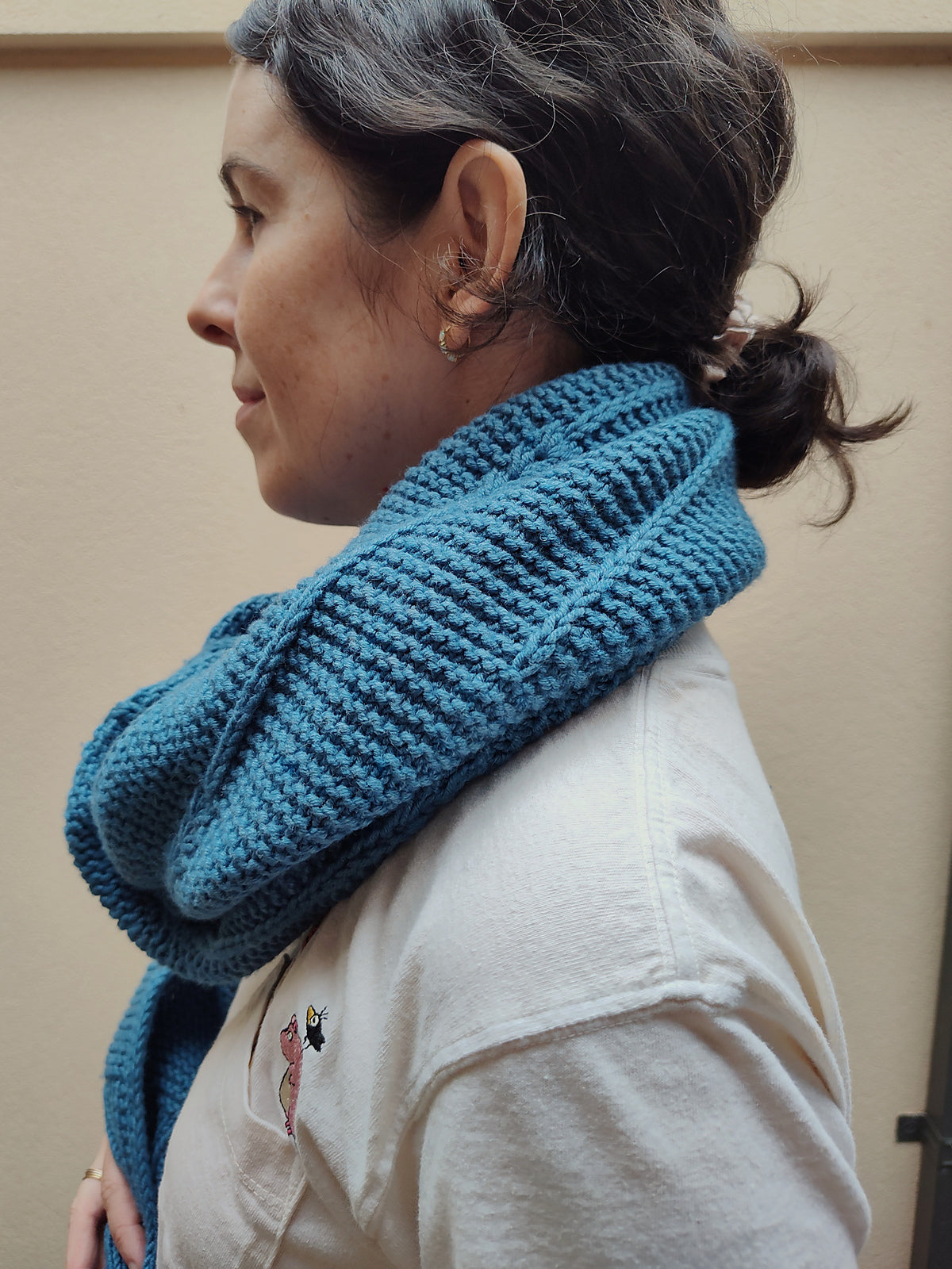 Laidback Scarf - Knitting Pattern
