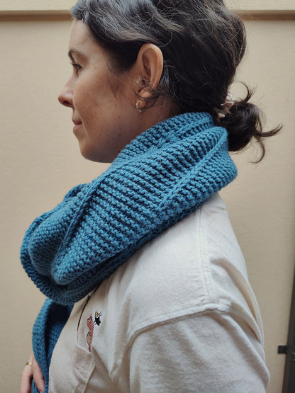 Laidback Scarf - Knitting Pattern