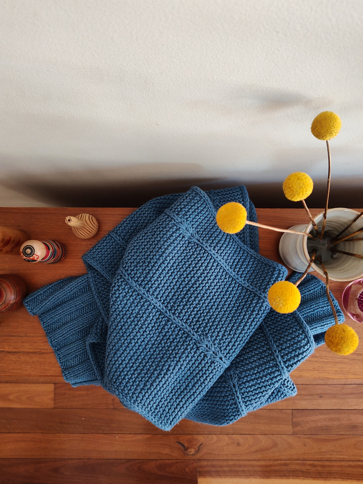 Laidback Scarf - Knitting Pattern