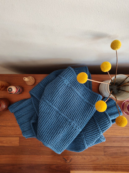 Laidback Scarf - Knitting Pattern