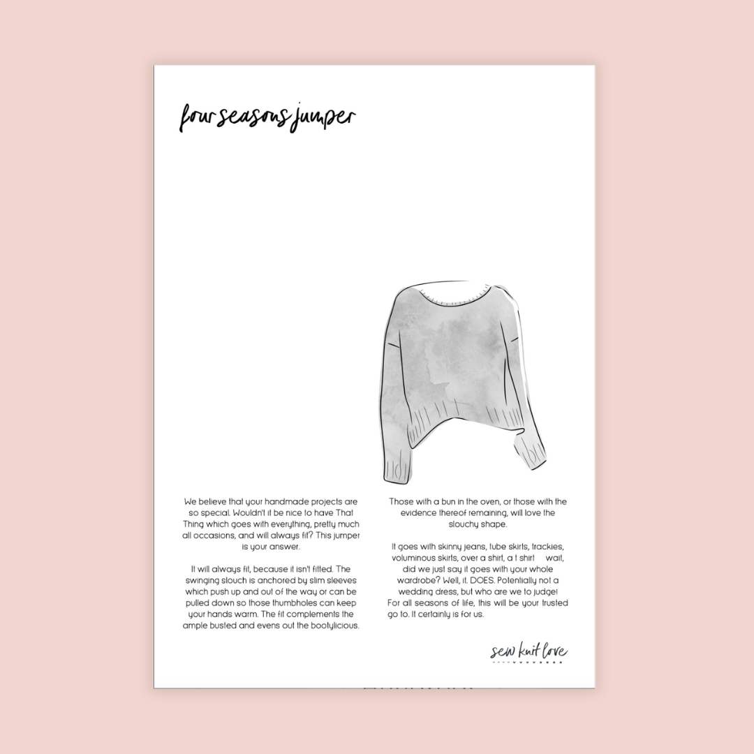 His & Hers Sweater Bundle - Digital Patterns