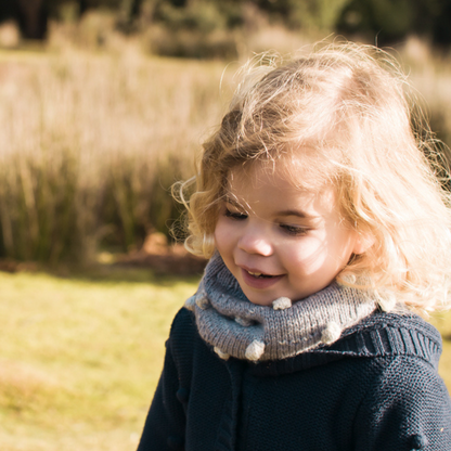 Bubble Cowl - Knitting Pattern