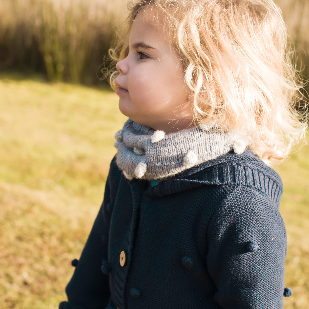 Bubble Cowl - Knitting Pattern