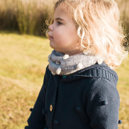 Bubble Cowl - Knitting Pattern