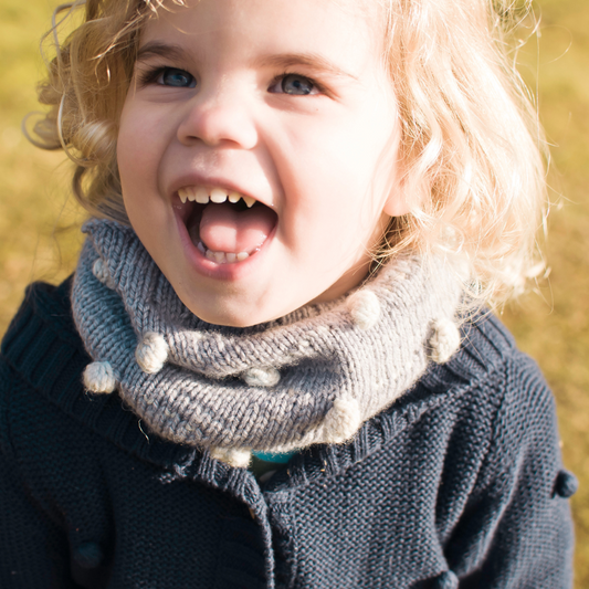 Bubble Cowl - Knitting Pattern