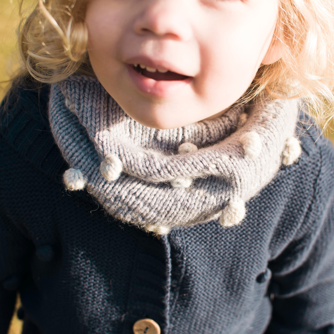 Bubble Cowl - Knitting Pattern
