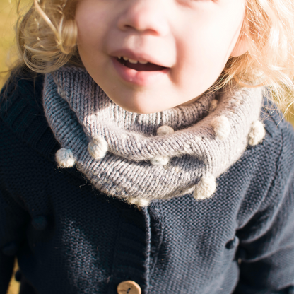 Bubble Cowl - Knitting Pattern