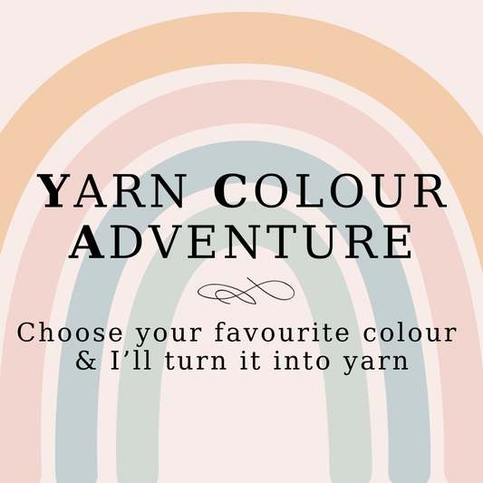 Yarn Colour Adventure - Preorder