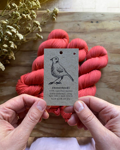 Desert Sunset - Bowerbird