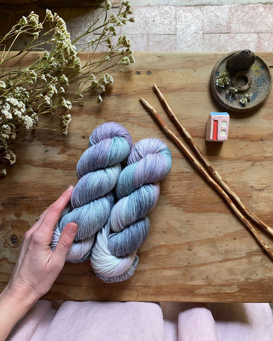 Fairy Wren Hop - Yarn Club extra skein