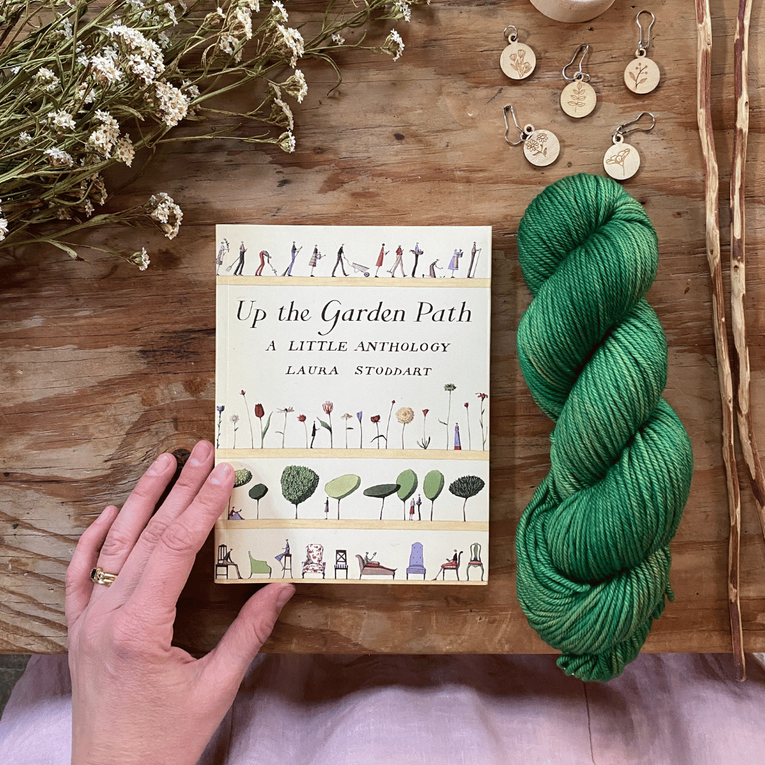 Hoping For Rain - Yarn Club extra skein