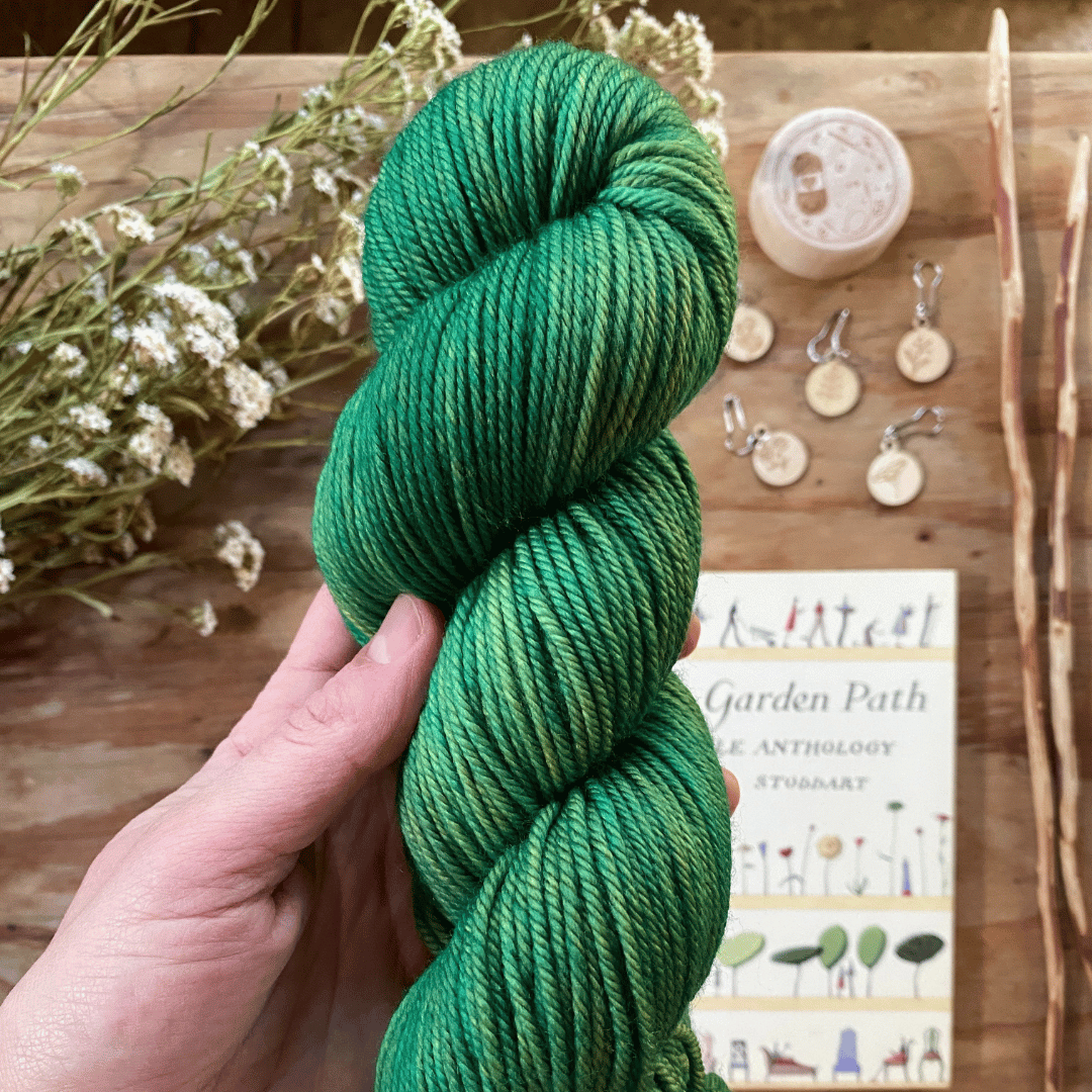 Hoping For Rain - Yarn Club extra skein