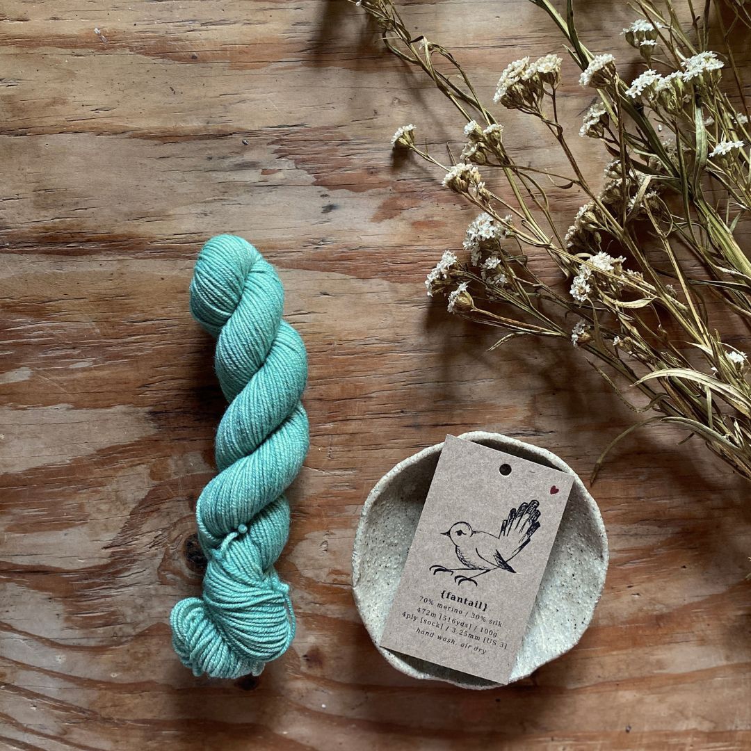 Calm - Fantail Mini Skein Set