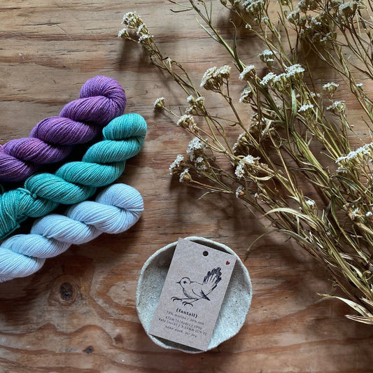 Calm - Fantail Mini Skein Set