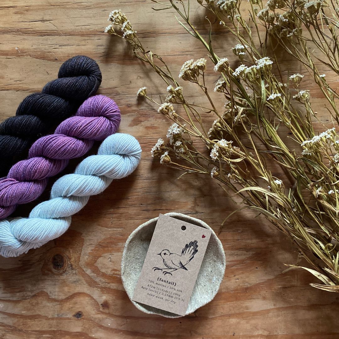 Clarity - Fantail Mini Skein Set