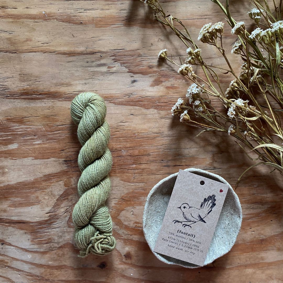 Grounded - Fantail Mini Skein Set