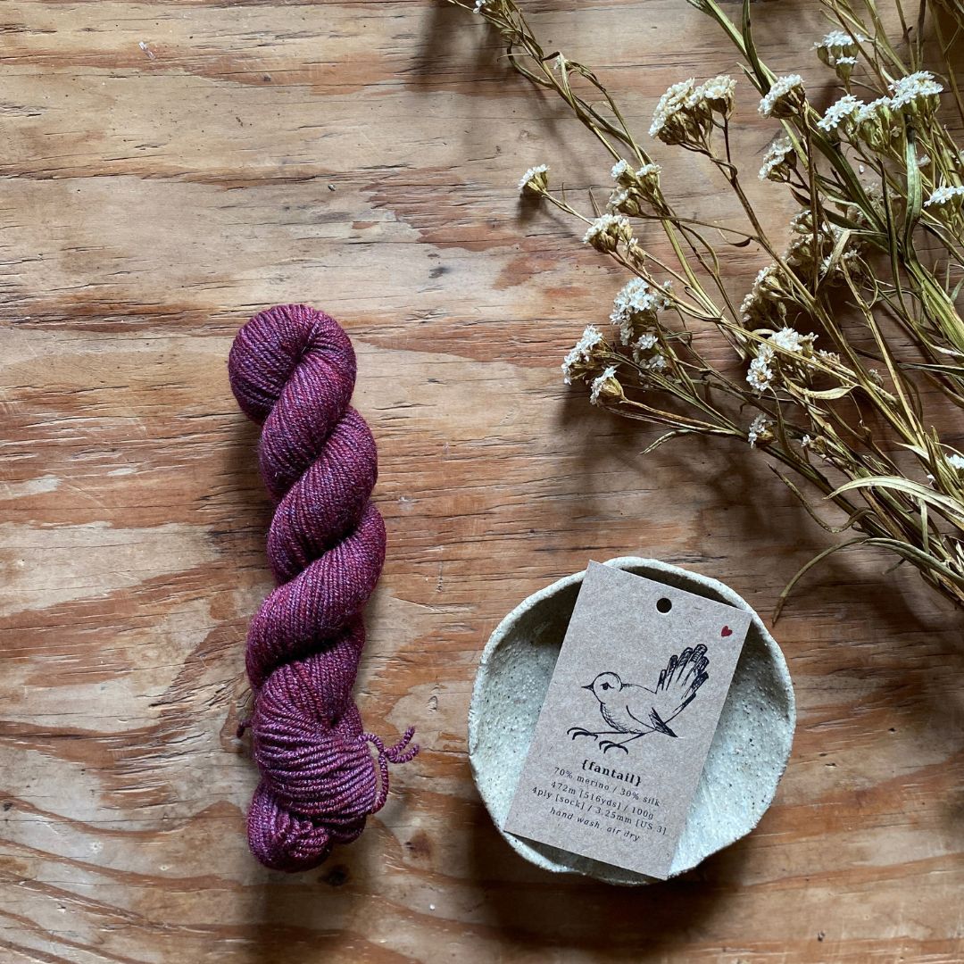 Grounded - Fantail Mini Skein Set