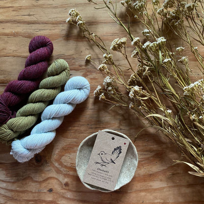 Grounded - Fantail Mini Skein Set
