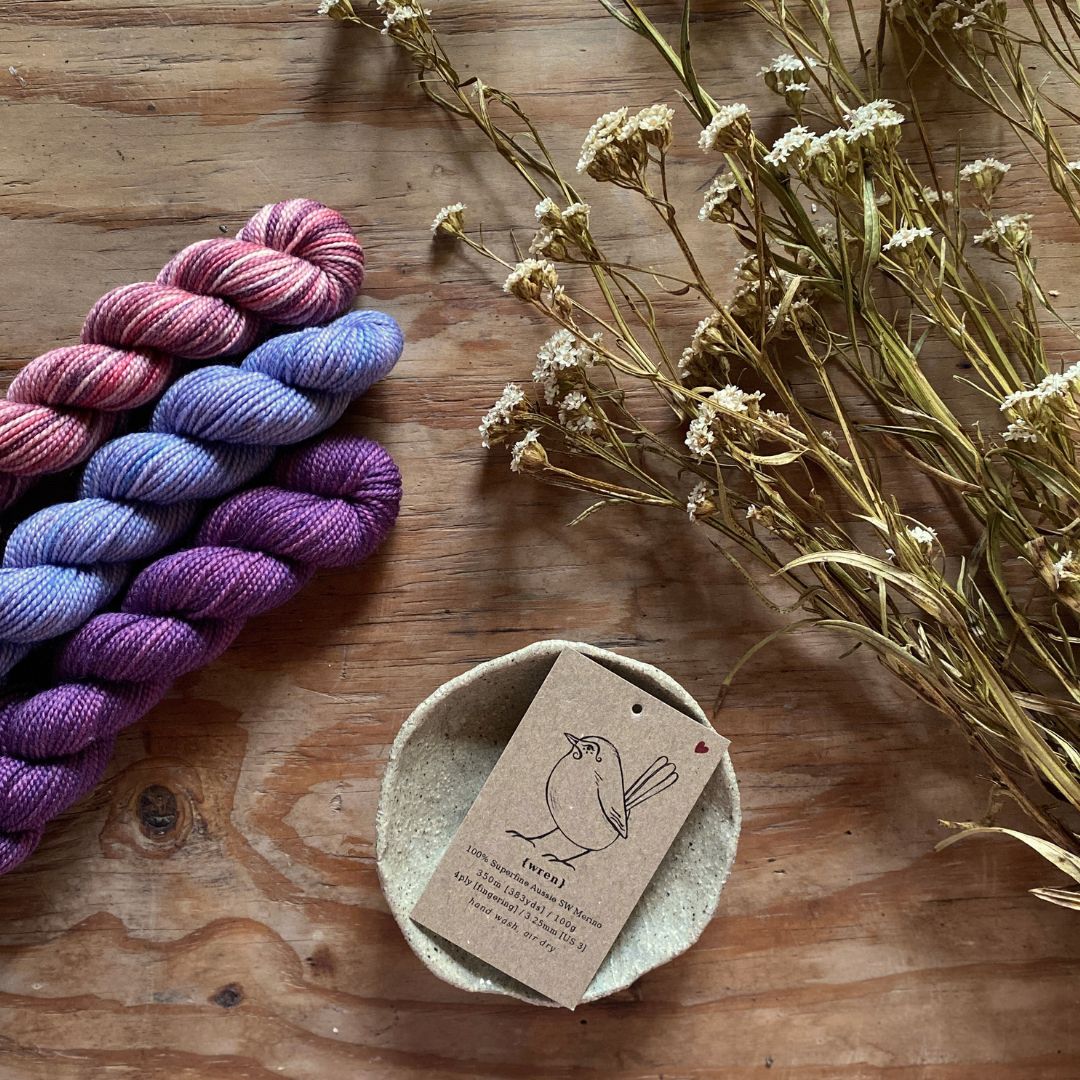 Sweetness - Wren Mini Skein Set